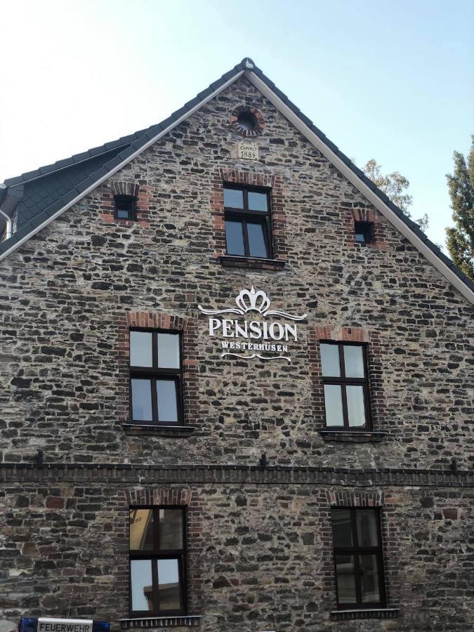 Pension Westerhüsen Magdeburgo Exterior foto