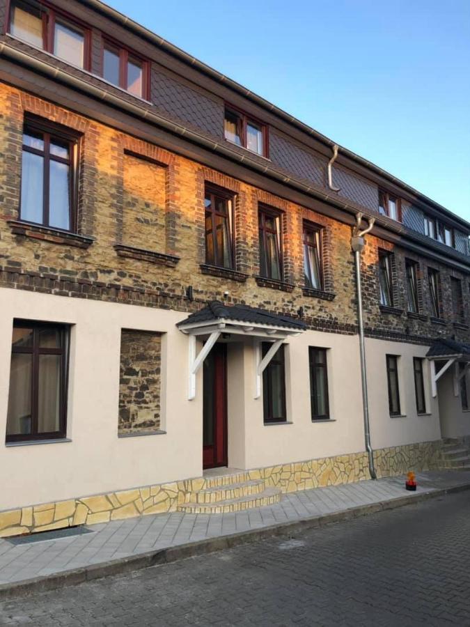 Pension Westerhüsen Magdeburgo Exterior foto